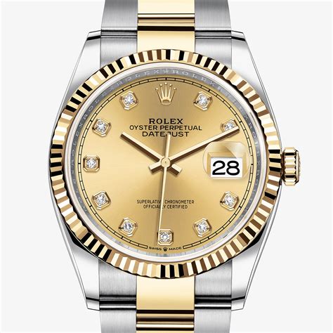 rolex datejust acciaio oro verde|rolex datejust 36 mm.